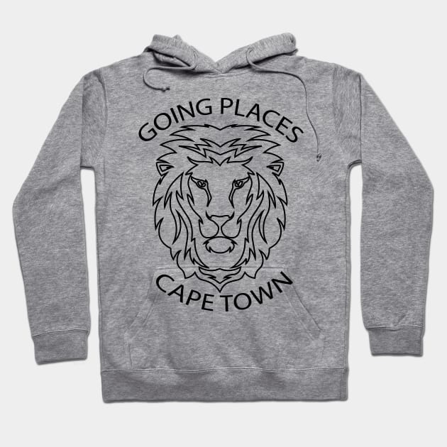 lion going places cape town Hoodie by goingplaces